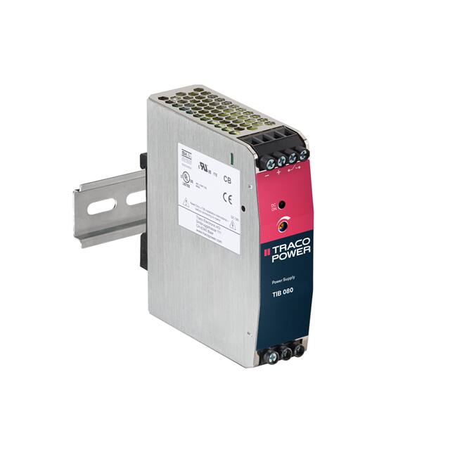 TIB 080-112 Traco Power  Industrial DIN Rail Power Supplies